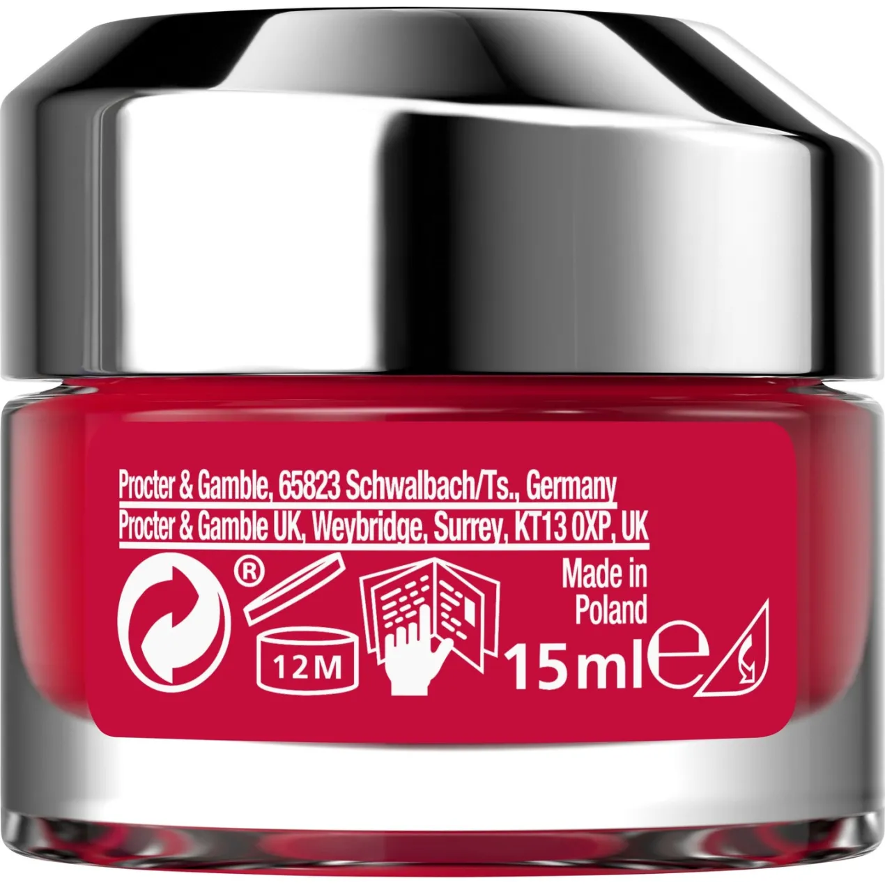 Niacinamida24 + Vitamina E Crema Contorno de Ojos