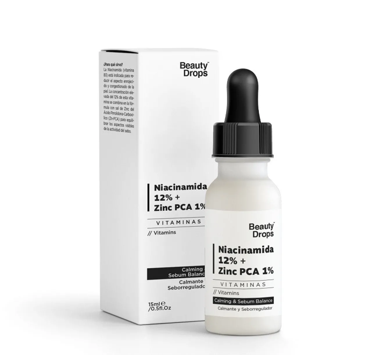 Niacinamida 12% + Zinc PCA 1%