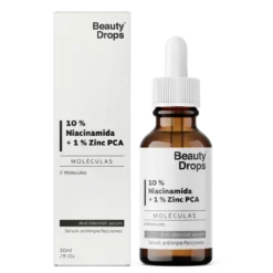 10% Niacinamida + 1% Zinc PCA Sérum anti-imperfecciones