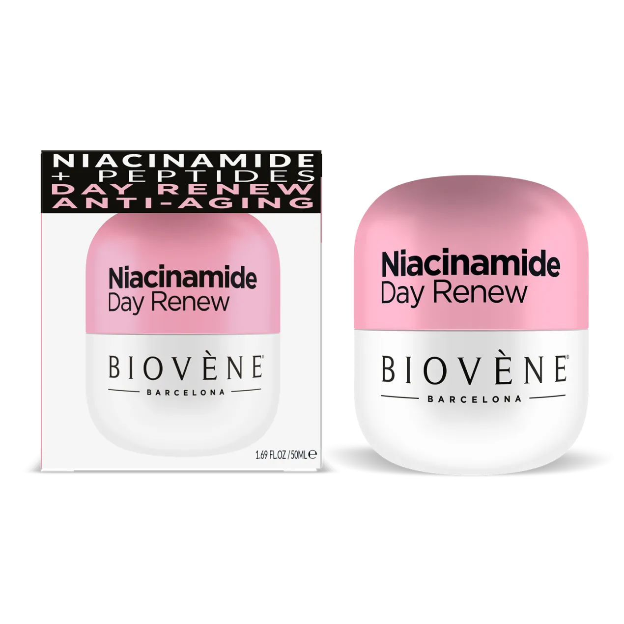 Niacinamide Day Renew Crema Antiedad