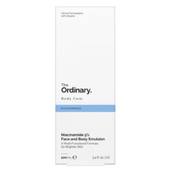 Niacinamide 5% Face and Body Emulsion