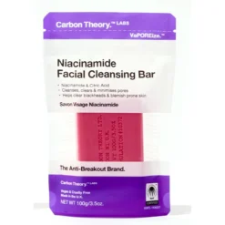 Niacinamide Facial Cleansing Bar Barra Limpiadora Facial con Niacinamida