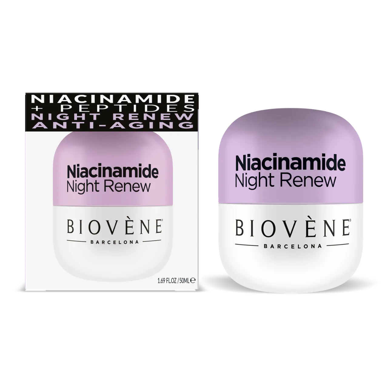 Niacinamide Night Renew Crema Revitalizante de Noche