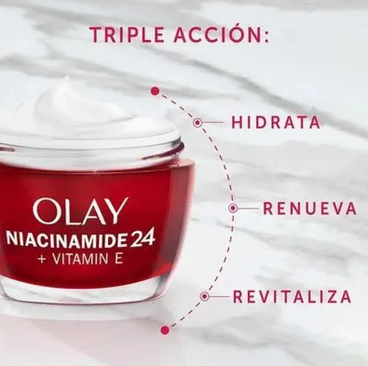 Niacinamide24 + Vitamina E Crema de Día