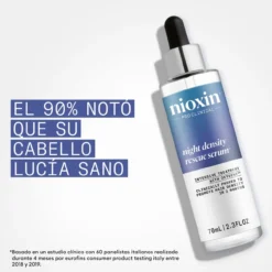 Night Density Rescue Serum Antioxidante Densificador del Cabello
