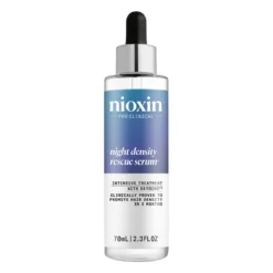 Night Density Rescue Serum Antioxidante Densificador del Cabello
