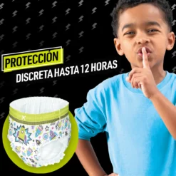 Ninjamas Pyjama Pants Calzoncillos de Noche Absorbentes 4-7 años