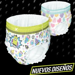 Ninjamas Pyjama Pants Calzoncillos de Noche Absorbentes 4-7 años