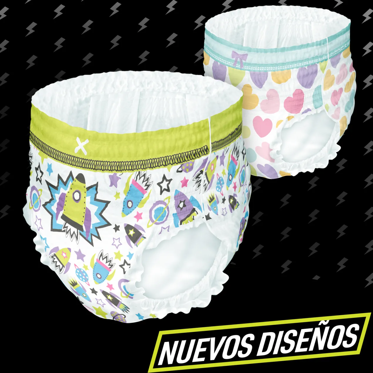 Ninjamas Pyjama Pants Calzoncillos de Noche Absorbentes 8-12 años