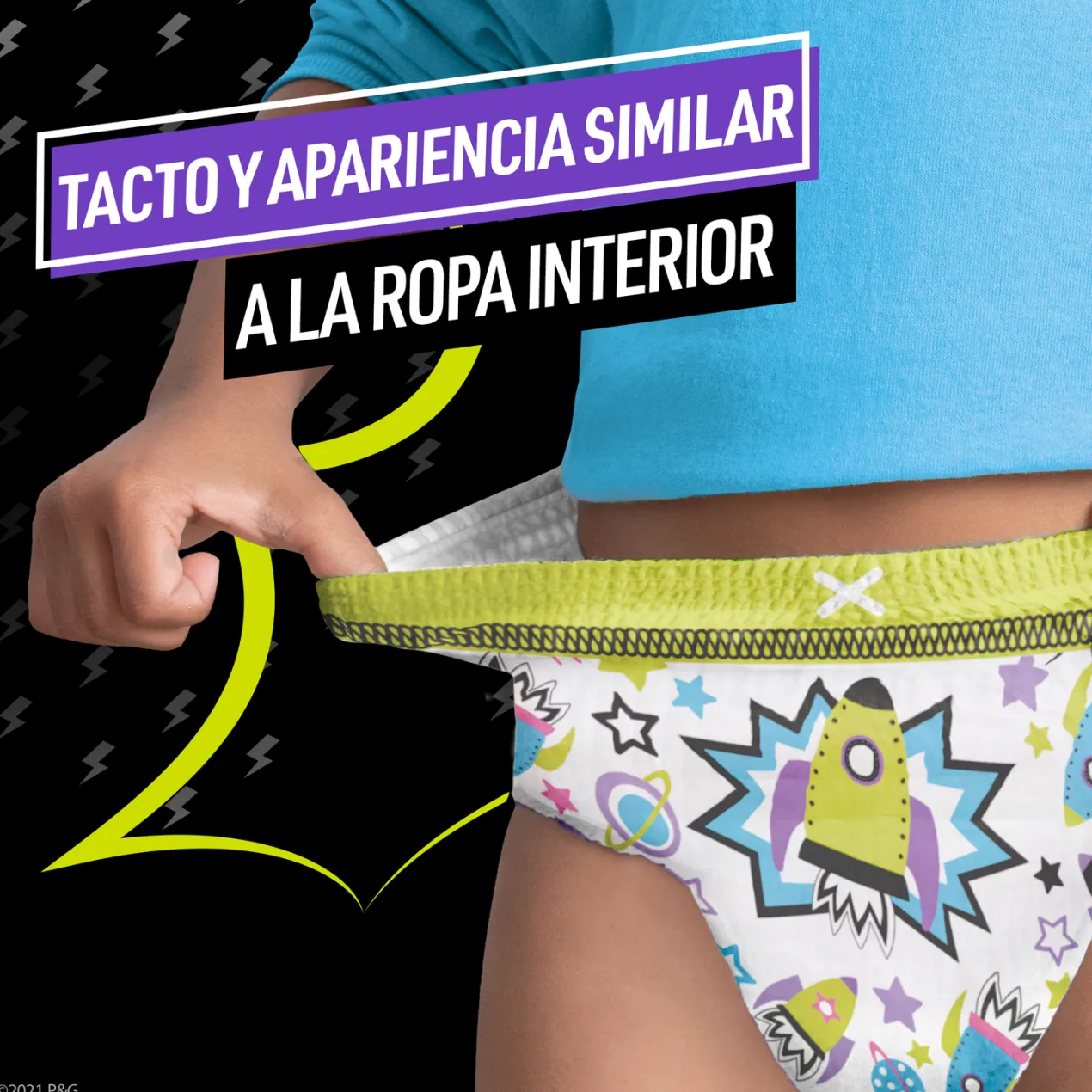 Ninjamas Pyjama Pants Calzoncillos de Noche Absorbentes 8-12 años