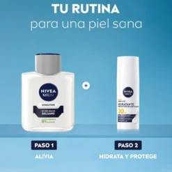 Nivea MEN Sensitive Crema Hidratante SPF30