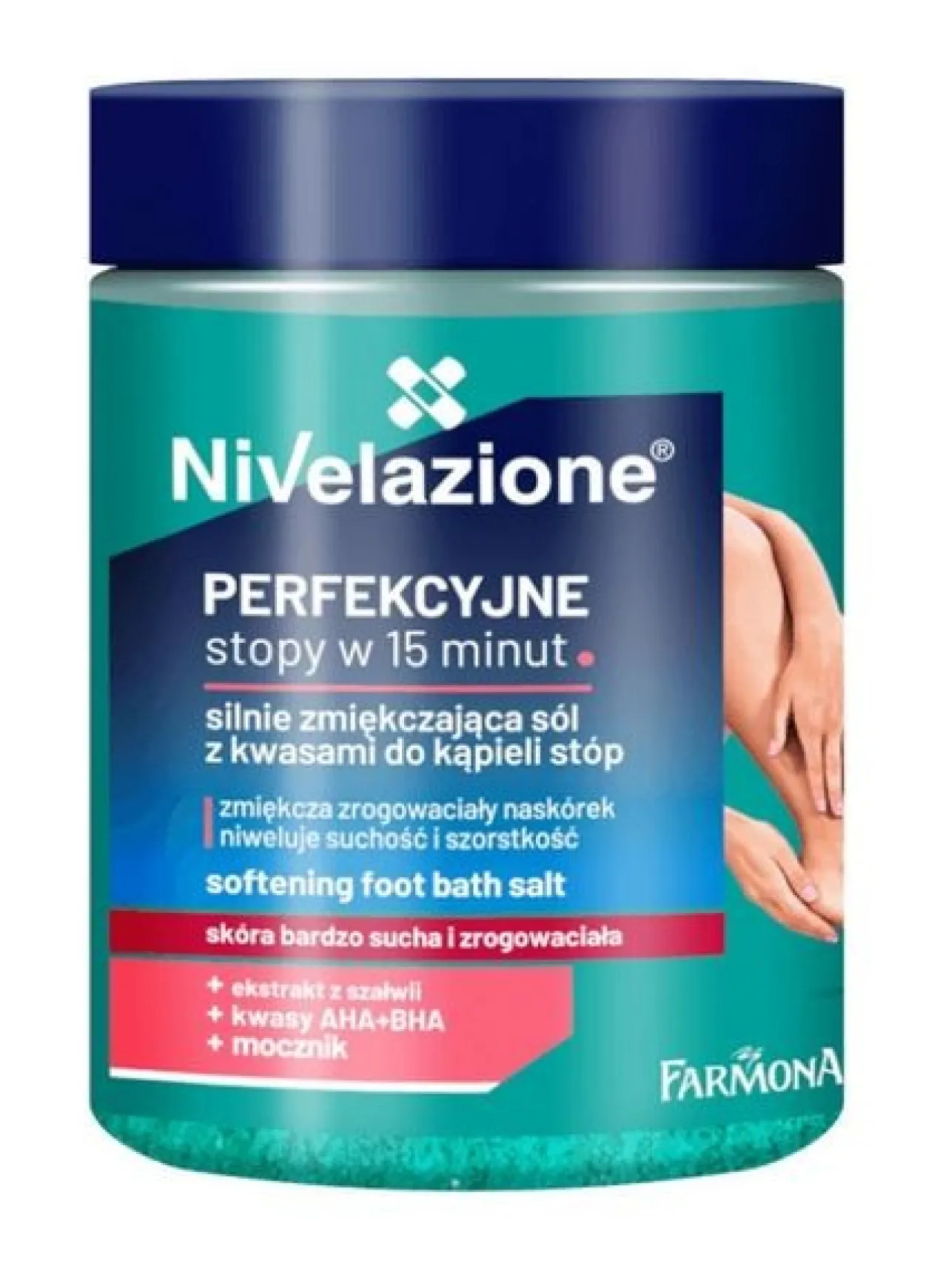 Nivelazione Feet Sal de Baño para Pies