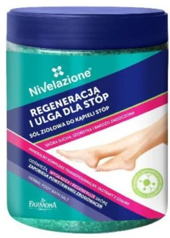 Nivelazione Sales de Baño para Pies a Base de Hierbas