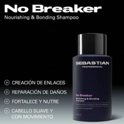 NO.BREAKER Champú Profesional Nutre y Limpia
