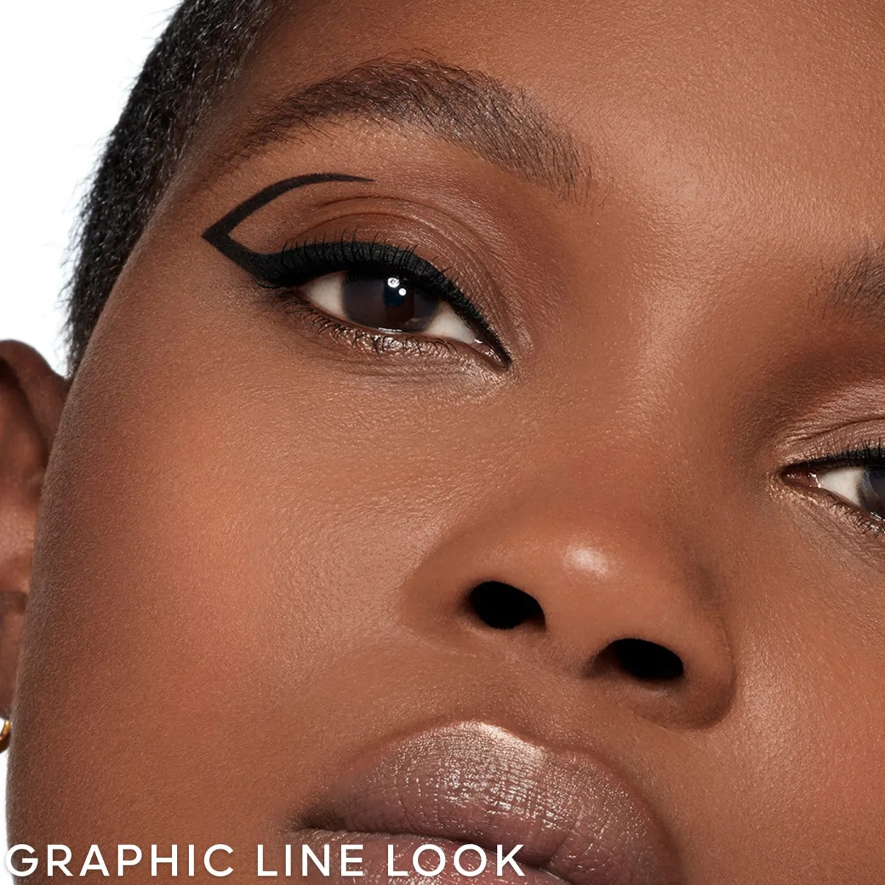 Noir G Eyeliner Graphique 24H Delineador de Ojos