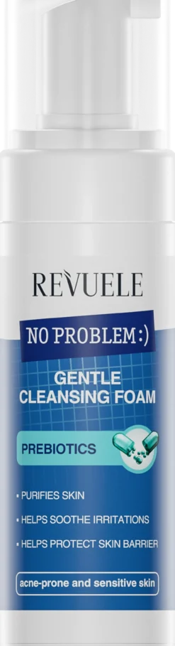 No Problem Espuma Limpiadora Suave con Prebióticos