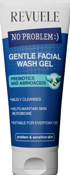 No Problem Gel Limpieza Facial con Probióticos y Aminoácidos