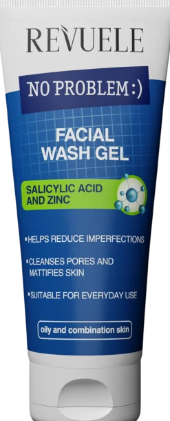No Problem Gel Limpieza Facial con Ácido Salicílico y Zinc