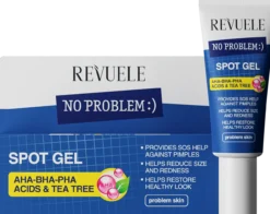 No Problem Spot Gel con AHA-BHA-PHA y Árbol del Té