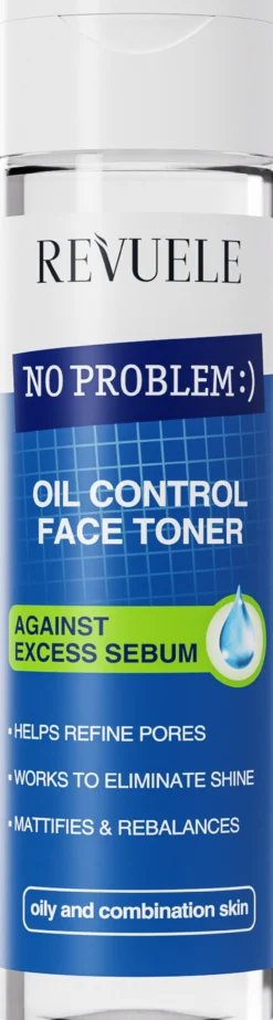 No Problem Tónico Facial Control de Aceite