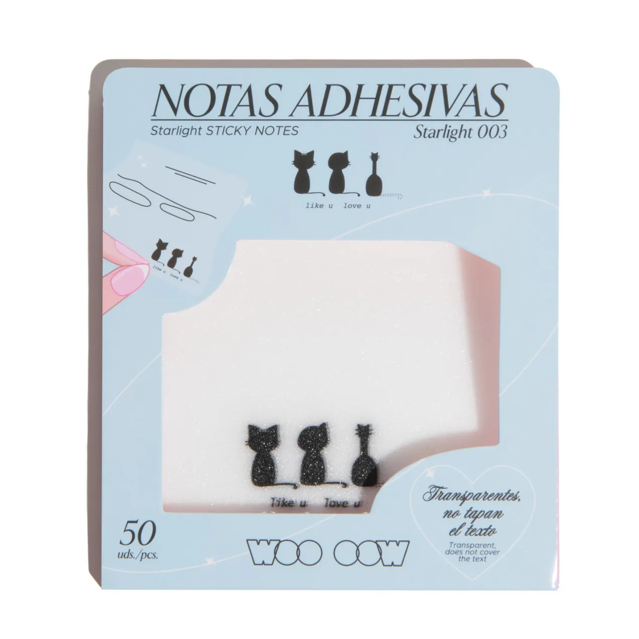 Notas Adhesivas Starlight