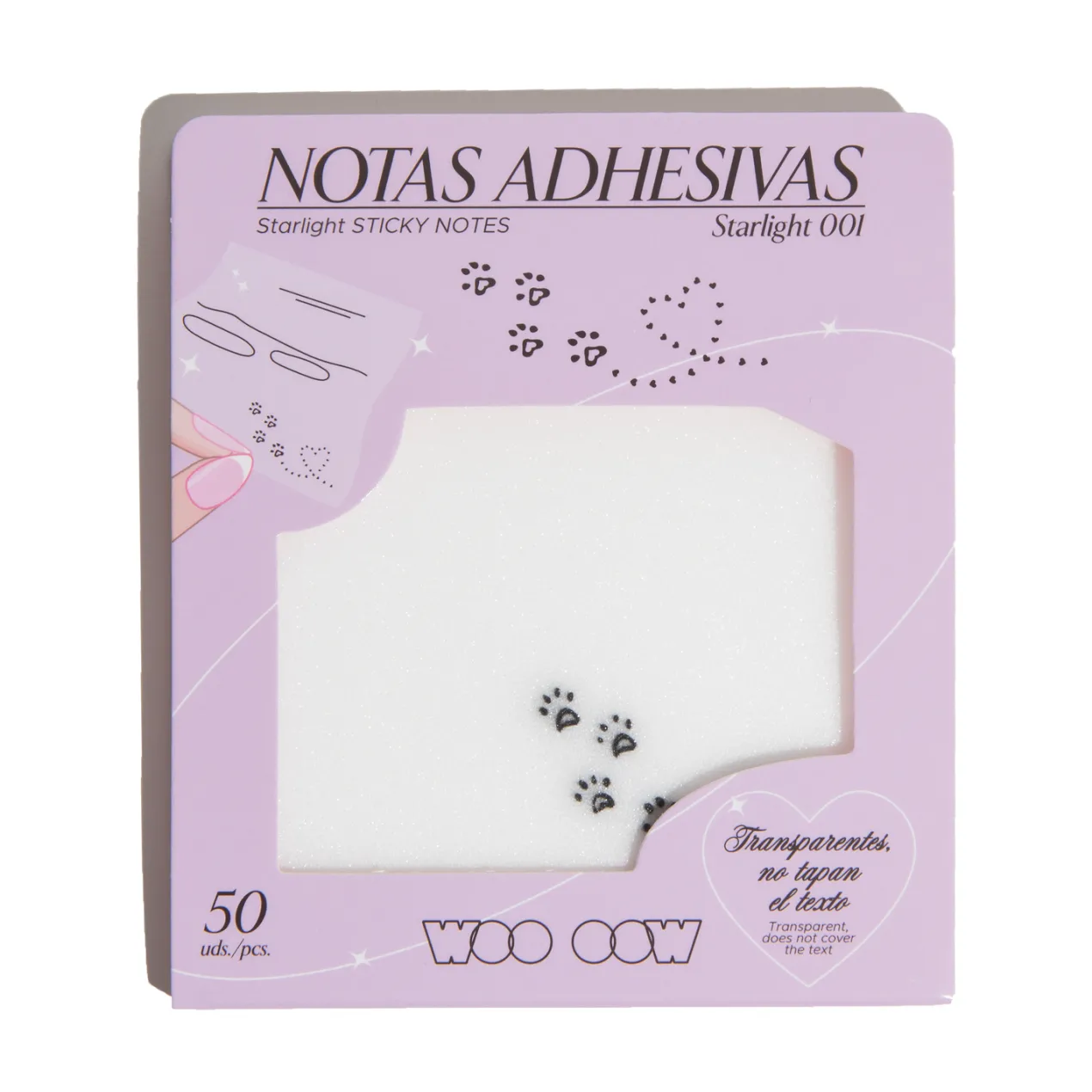 Notas Adhesivas Starlight