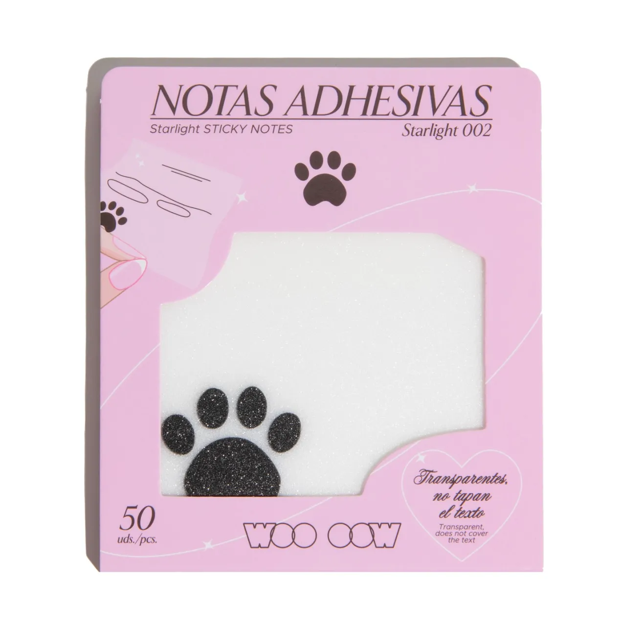 Notas Adhesivas Starlight