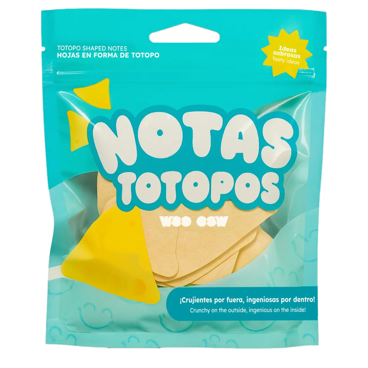 Notas de Papel Totopos