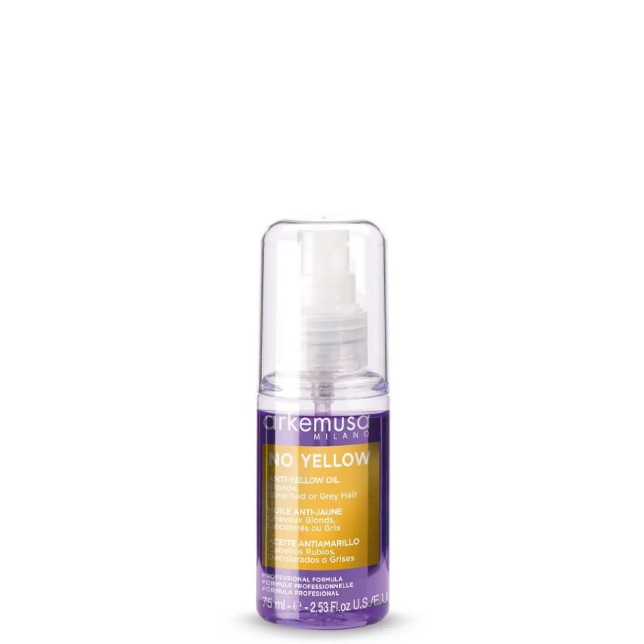 No Yellow Oil Aceite Capilar Antiamarillo