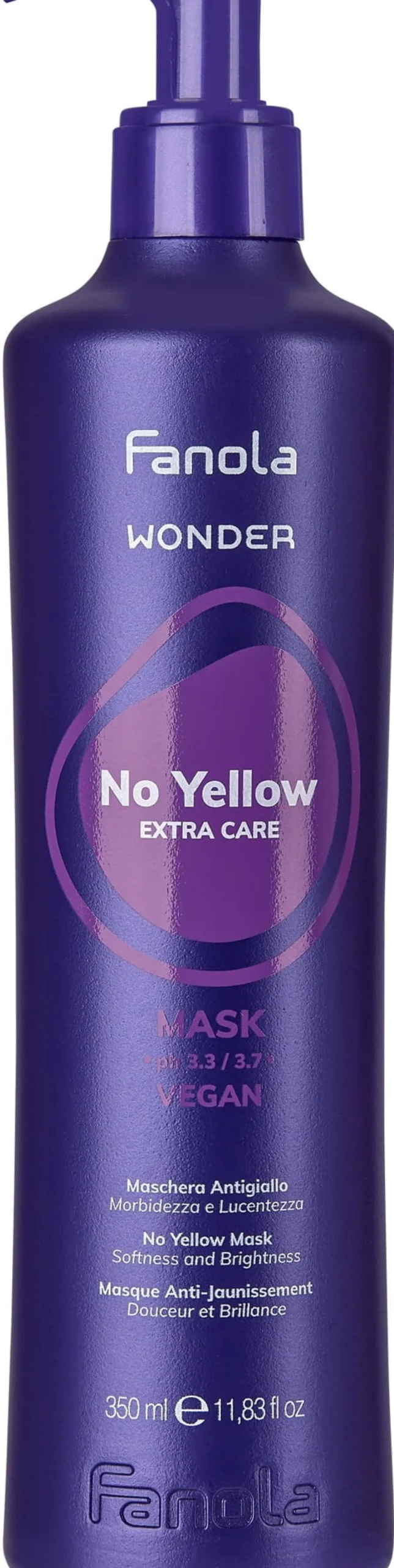 No Yellow Wonder Mascarilla Capilar