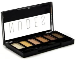 Nudes Paleta de Sombras 6 Tonos