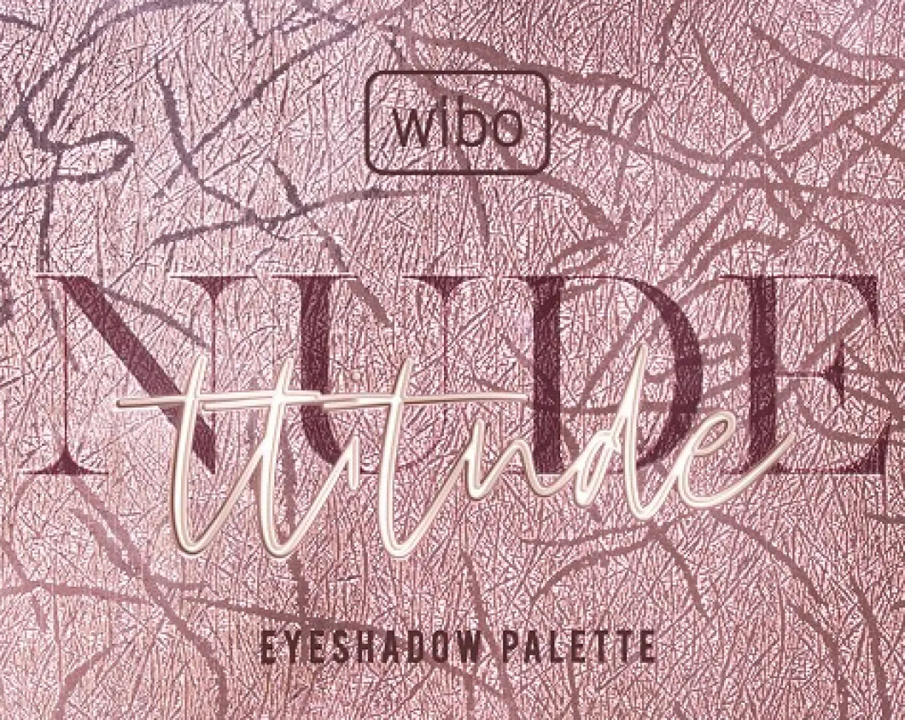 Nudettitude Paleta de Sombras