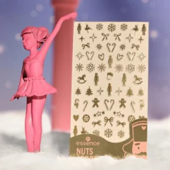 Nuts About You Pegatinas Uñas