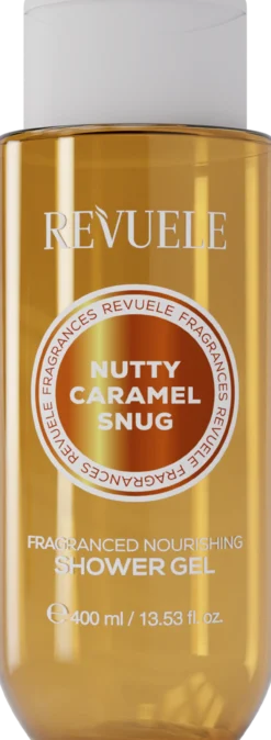 Nutty Caramel Snug Gel de Baño Nutritivo