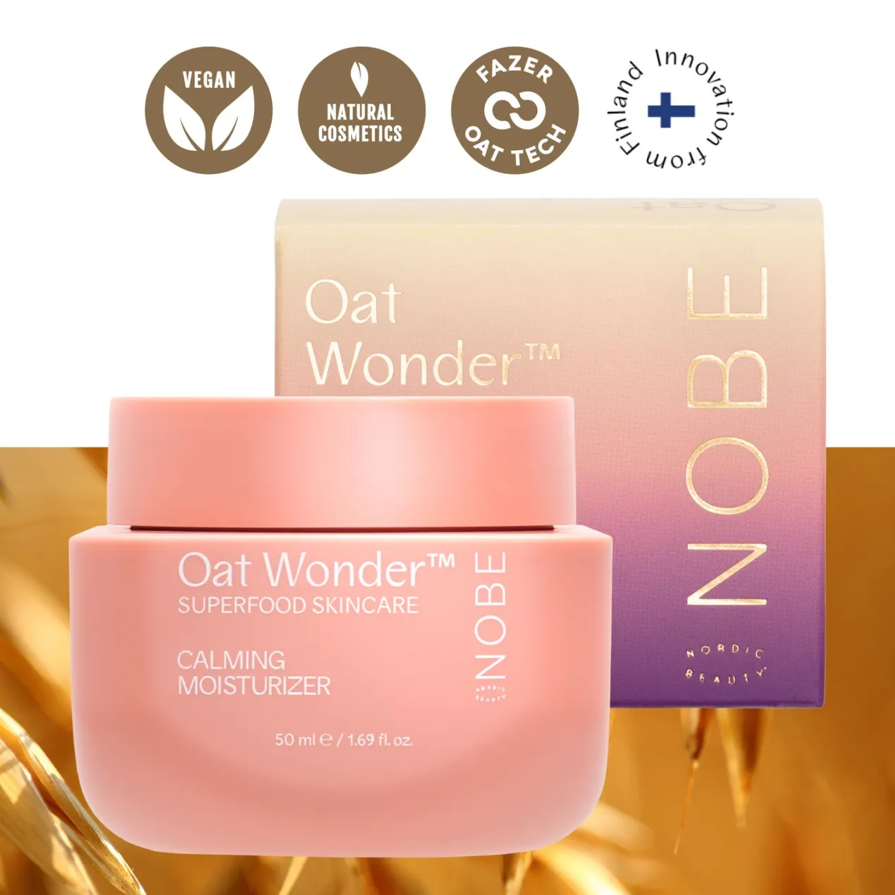 Oat Wonder® Calming Moisturizer