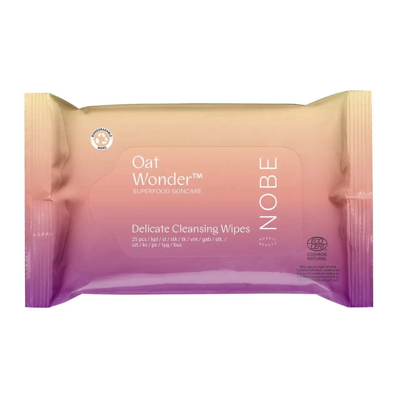 Oat Wonder Delicate Cleansing Wipes