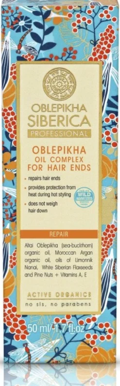 Oblepikha Complejo de Aceites Reparador de Puntas
