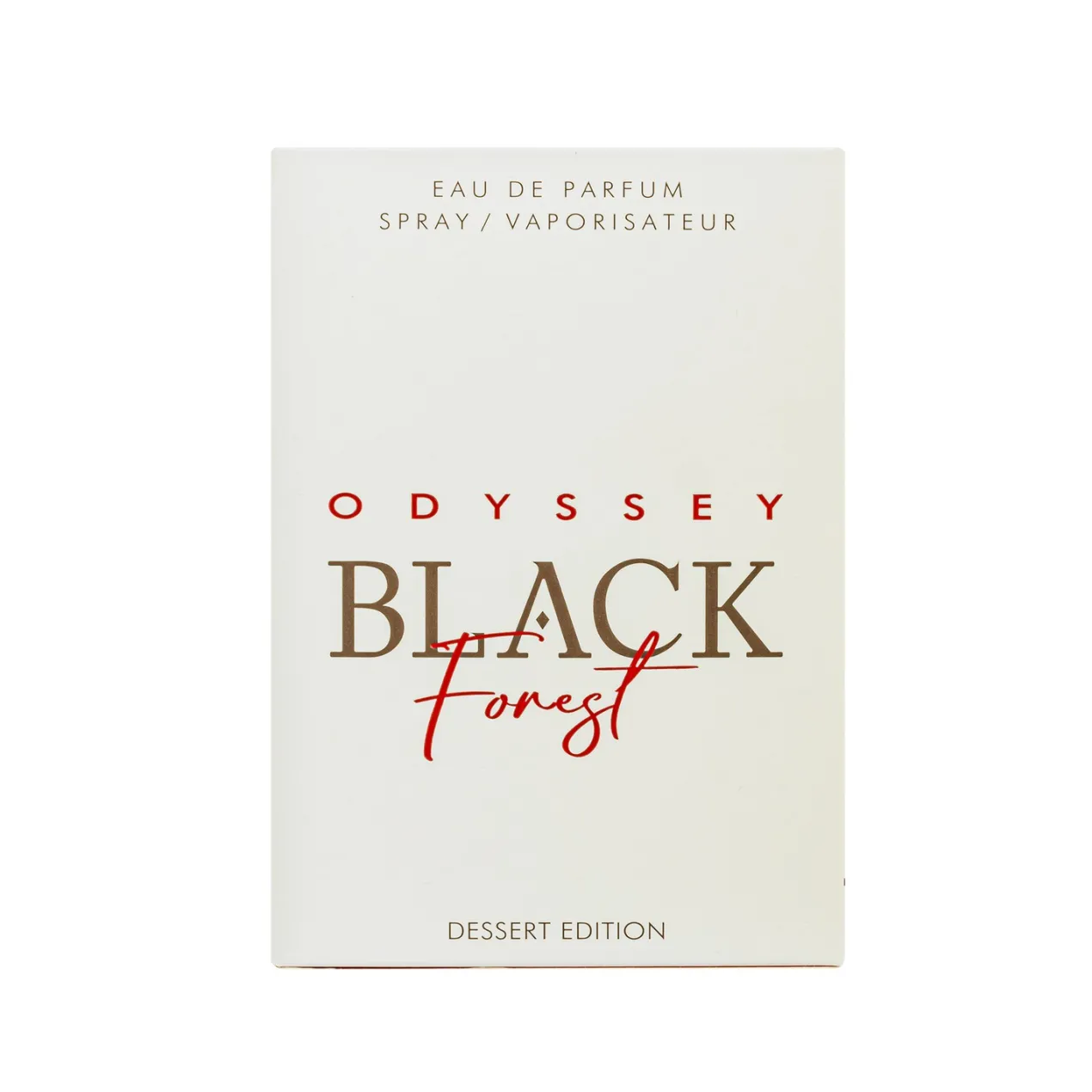 Odyssey Black Forest Desert Edition Eau de Parfum