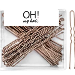 Oh My Hair Caja de 50 Horquillas de Moño