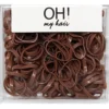 Oh My Hair Caja de 180 uds de Mini Gomas Elásticas