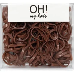 Oh My Hair Caja de 180 uds de Mini Gomas Elásticas