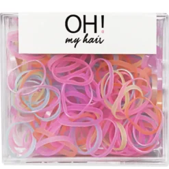 Oh My Hair Caja de 180 uds de Mini Gomas Elásticas