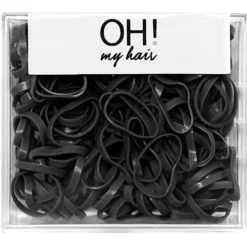 Oh My Hair Caja de 180 uds de Mini Gomas Elásticas