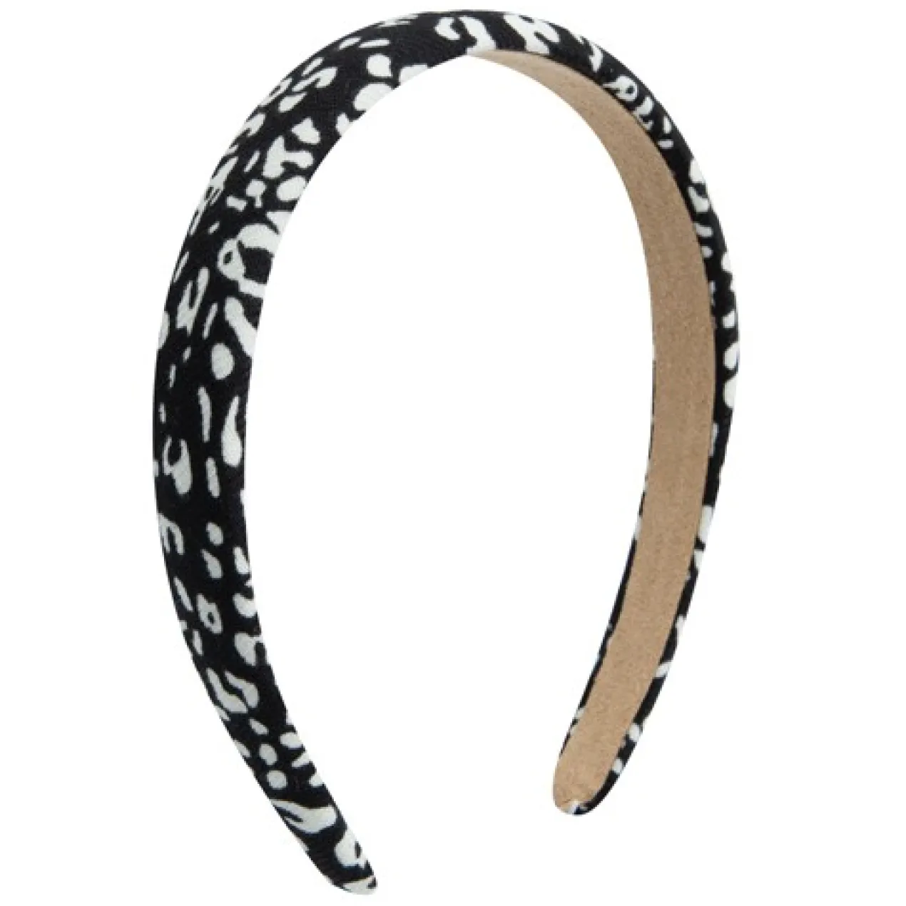 Oh My Hair Diadema Animal Print Black Leopard