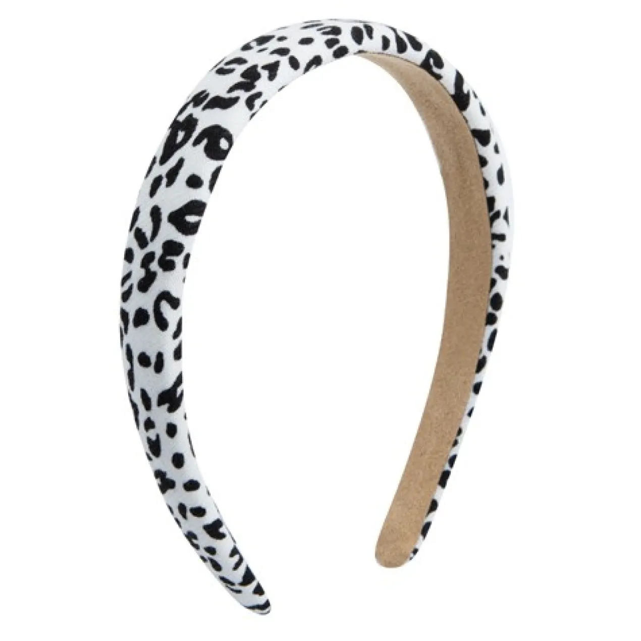 Oh My Hair Diadema Animal Print White Leopard