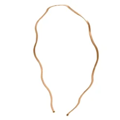 Oh My Hair Diadema Onda Grande Dorada