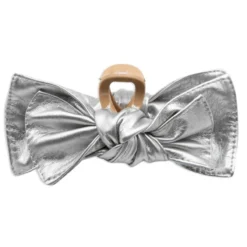Oh My Hair Pinza Lazo Coquette Silver