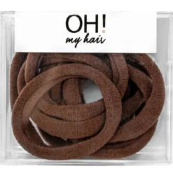 Oh My Hair Set de 10 Gomas Básicas Color
