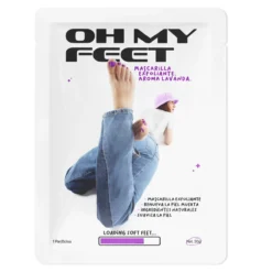 Oh My Feet Calcetín Exfoliante Para Pies Con Colágeno