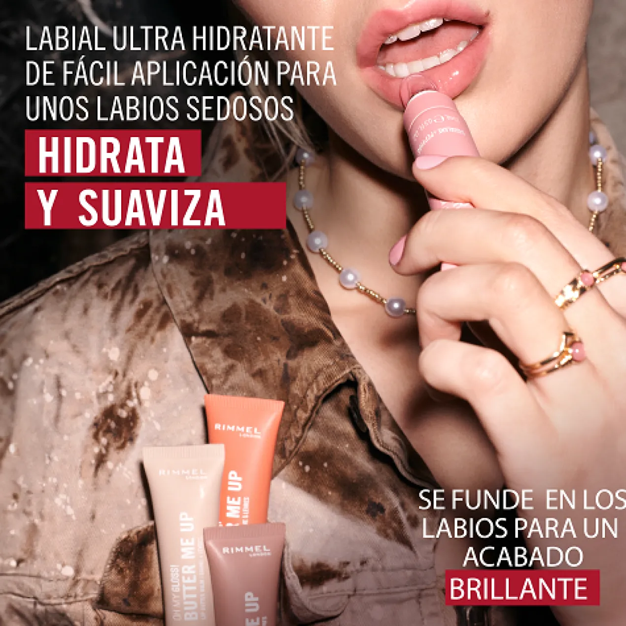 Oh My Gloss Butter Me Up Bálsamo Labial